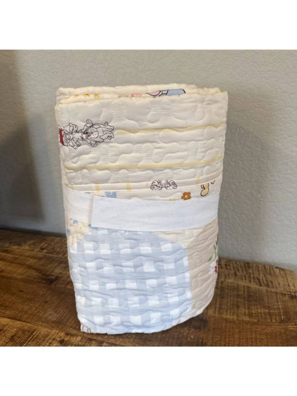 BIG Kids Disney Winnie The Pooh 3 Piece Reversible Quilt Set Full/Queen NWT